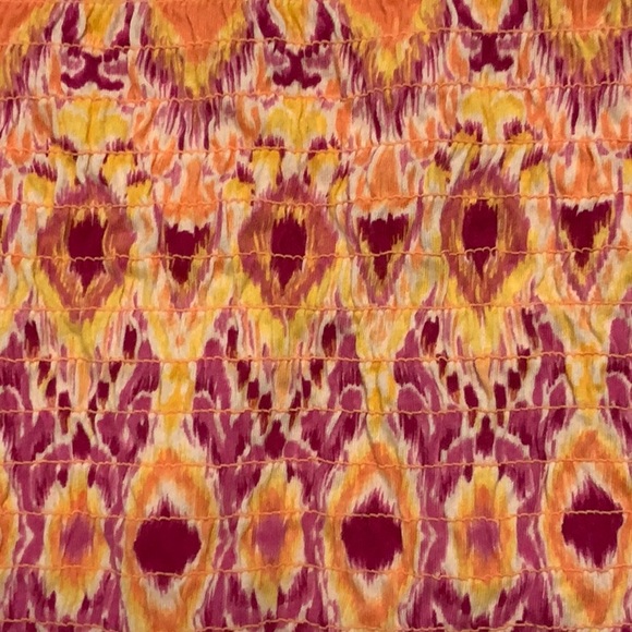 Cute smocked girls top, size 7/8 - Picture 3 of 3